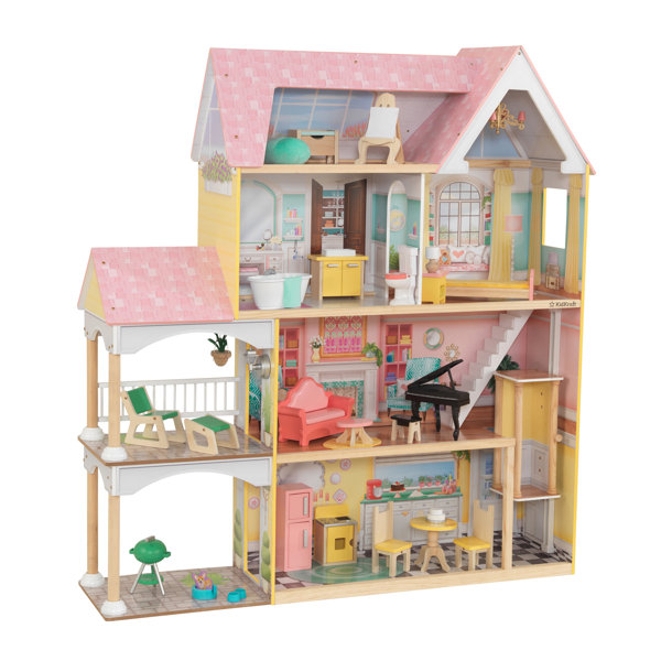 Lola kidkraft dollhouse new arrivals